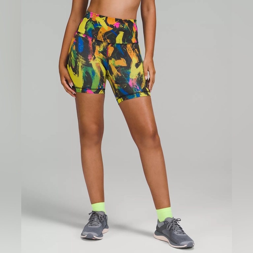 Wunder Train lululemon short